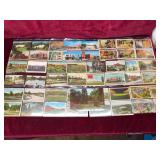Vintage Hershey Attraction Postcards