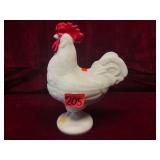 Milk Glasses Hen on Nest