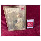 Vintage Framed Art