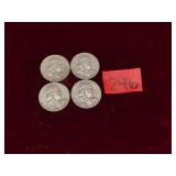 Franklin Silver Halves