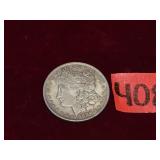 1886 Silver Morgan Dollar
