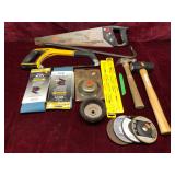 Lot of Saws & More