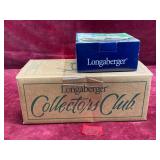 Longaberger Miniature Mixing Bowls and Stand