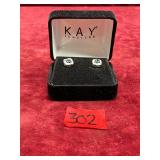 Sterling Silver, Kay Jewelers Earrings