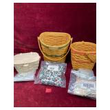 Longaberger Baskets and Liners