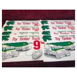 BP Toy Tanker Posters
