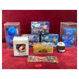 Various NASCAR Collectibles Items