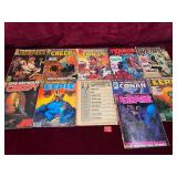 Warren Magazine Comics and More