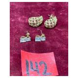 10K Gold Earrings