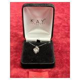 Sterling Silver, Kay Jewelers Necklace