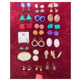 Costume Jewelry, Earrings Stud & Clip on
