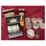 Various Vintage Camera Movie Reels and More