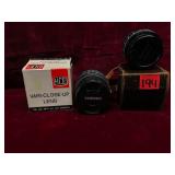 Assorted Camera Lenses