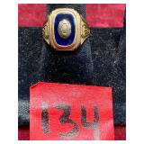10K Gold 1959 Class Ring, Size 6