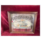 ART:  Southern Comfort Bar Advertising Mirror