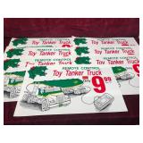 BP Toy Tanker Posters