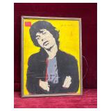 ART:  Andy Warhol Style, "Mick Jagger"