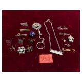 Cuff Links and Clips