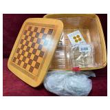 Longaberger, Large Checker Board Basket
