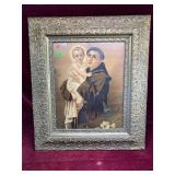 ART: St. Anthony of Padua with Child
