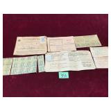 Vintage Rationing Books