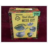 Girl Scout Mess Kit