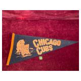 Vintage Chicago Cubs Team Banner