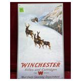 Vintage Style WInchester Metal Sign