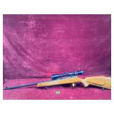 Anshutz Savage 22 Win Mag Rifle  & Scope
