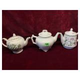 Assorted Teapots