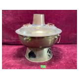 Vintage Mongolian Hot Pot