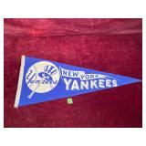 Vintage New York Yankees Team Banner