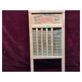 National Washboard Co. Board