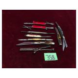 Lot of Pocket Utility Tools