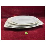 Lot of Various Vintage China, Platters