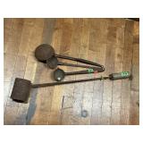 Antique Cast Iron Smelting Ladles              ...