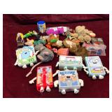 Assorted Vintage Toys