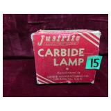 Justrite  Carbide Lamp
