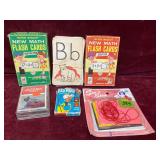 Vintage Flashcards, Puzzle & More