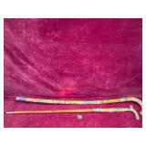 Vintage Wooden Walking Sticks/Cane
