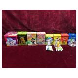 Tin Coin Banks & Surprise Tins