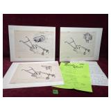 Walking Plow Blue Prints and More
