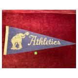 Vintage Athletics Team Banner