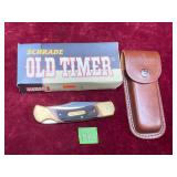 Schrade Old Timer Cave Bear Lockback Knife
