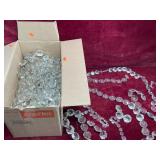 Lot of Vintage Glass Chandelier Crystals