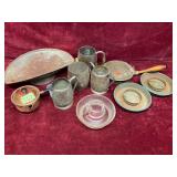 Assortment of Vintage Mugs& More