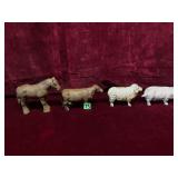 Cast Iron Animals