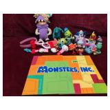 Monsters Inc Toys
