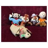 Assorted Character Plushies