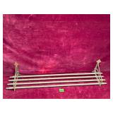 Brass Wall Shelf